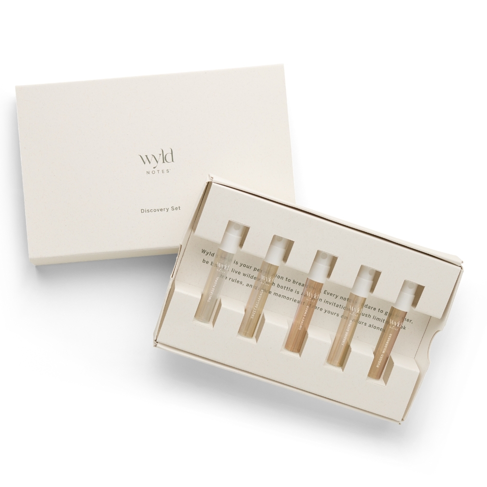 Wyld Notes Natural Fragrance Discovery Set-Young Living Essential Oil Company